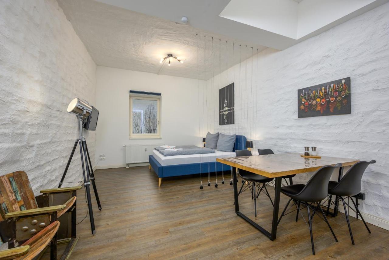 Arbio I Industrial Studio In Leipzig Bayerischer Экстерьер фото